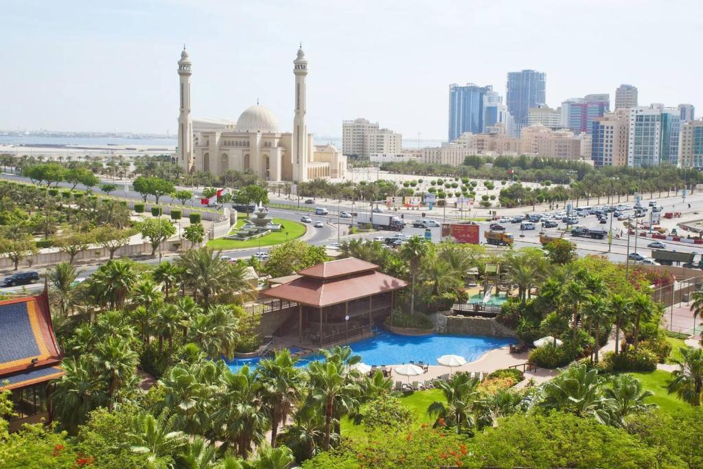 الشقق الفندقية المنامةفي  غولف اكزيكتيف ريزيدنس المظهر الخارجي الصورة